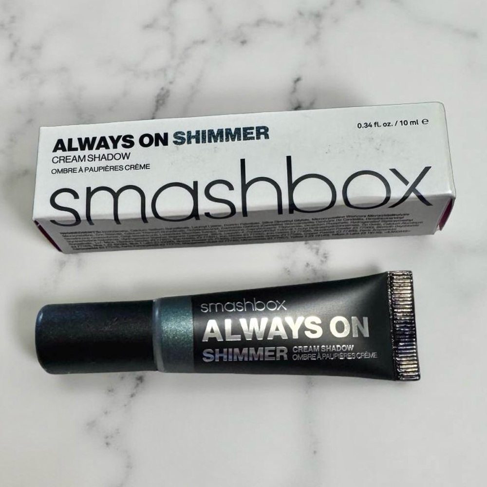 SmashBox Always Cream Shadow 10ml 0.34oz - Emerald Shimmer Brand new In Box